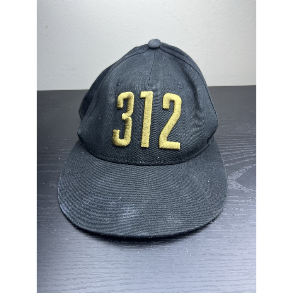 312 White Sox Black Baseball Cap Chicago Sox Hat Snapback